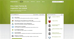 Desktop Screenshot of mipizarron.com